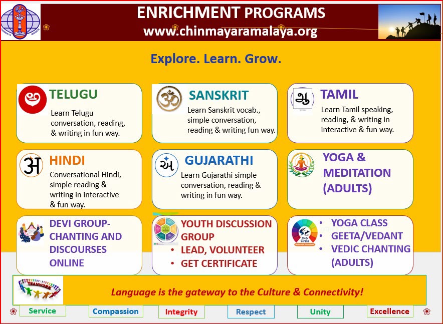 Bala Vihar Enrichment